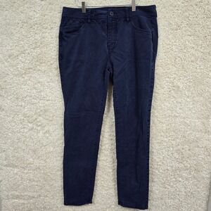 Rhone Pants Mens 35 (fits 34x31) Blue Lyocell Blend Stretch Casual Minimalist